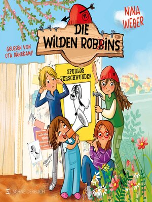 cover image of Die wilden Robbins. Spurlos verschwunden! (Band 2)